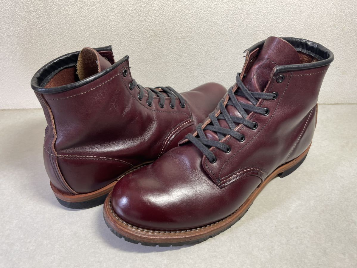 生産完了商品 廃盤希少 RED WING Beckman Boots No.9011 9.5D | www