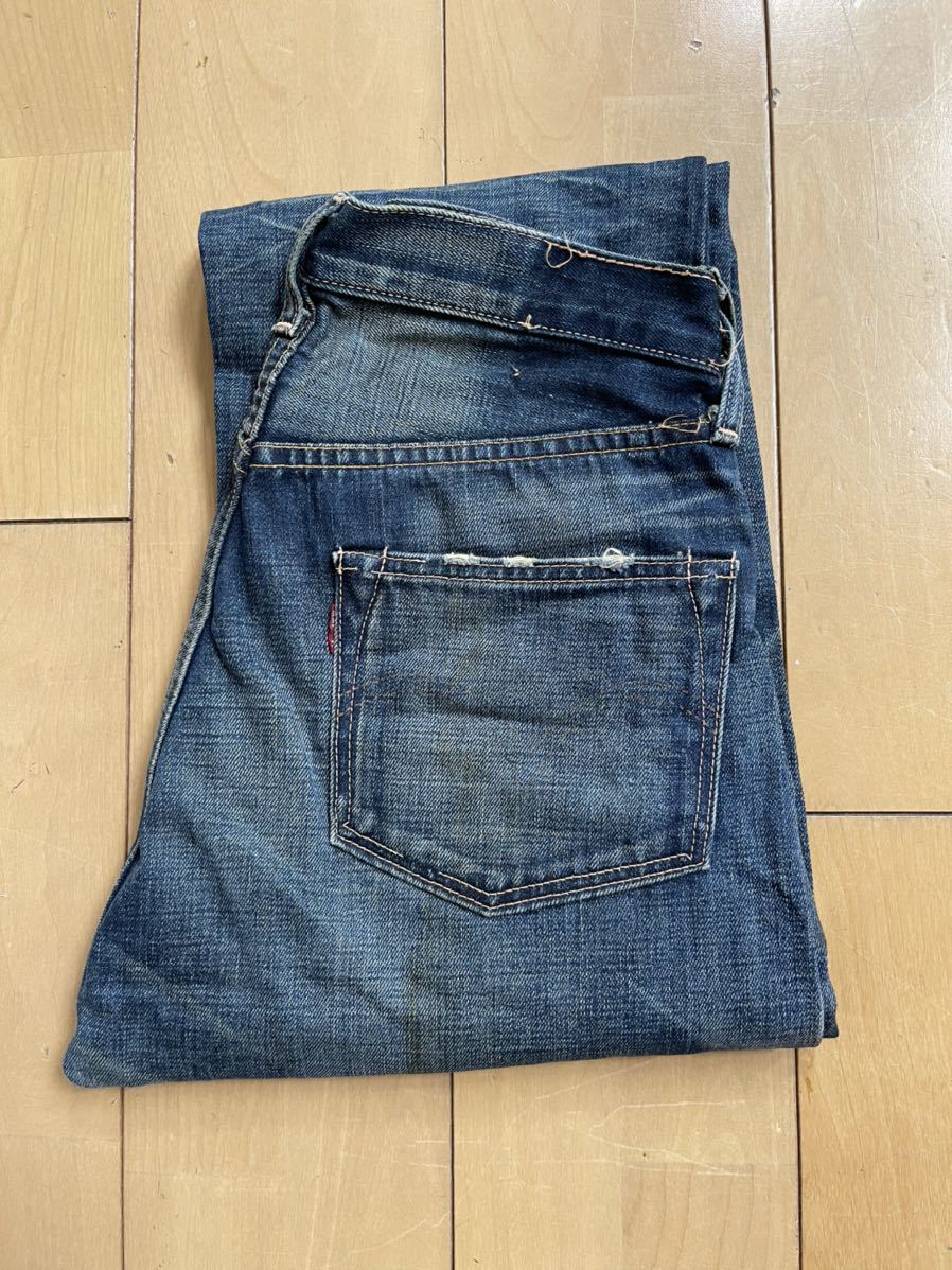 LEVI'S VINTAGE CLOTHING リーバイス 44501 大戦モデル USED加工 w30