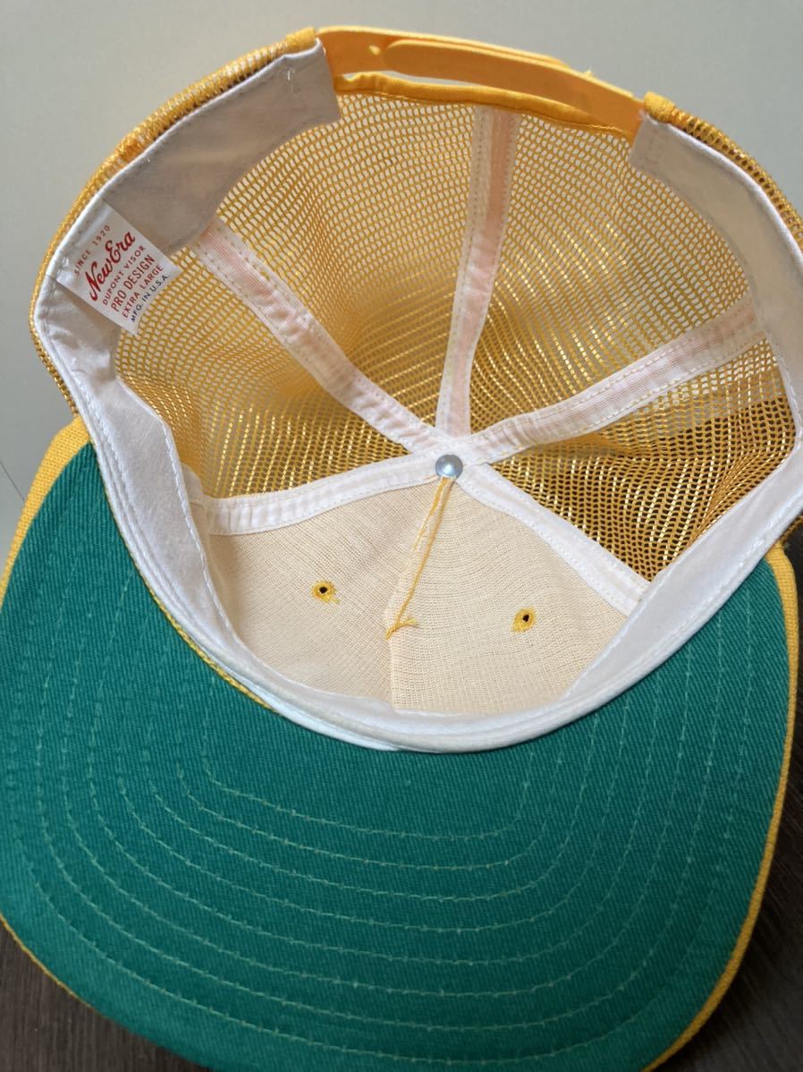 60s? newera ヴィンテージ メッシュキャップ | comonuevo.com.co