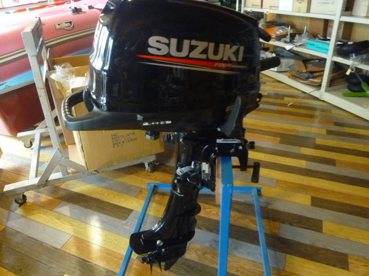 スズキ 5馬力 S足 極上中古機 | www.mcttt.gov.fj