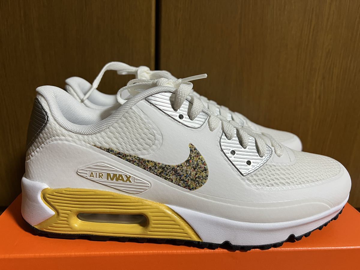 ☆新品☆NIKE☆ナイキ エアマックス 90G NRG P22 ゴルフシューズ 27cm