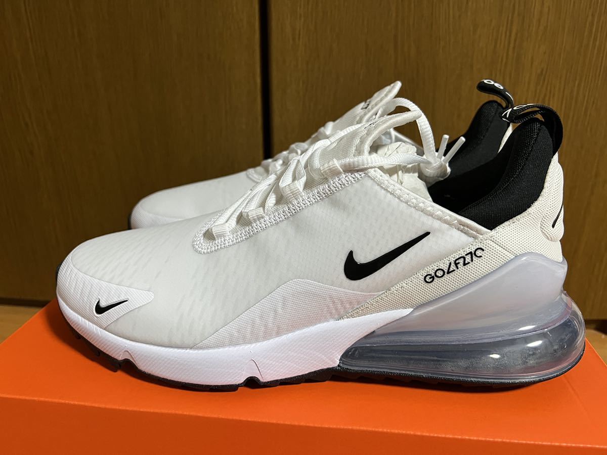 新品 NIKE ナイキ エアマックス270G ゴルフシューズ 27cm AIR MAX 270