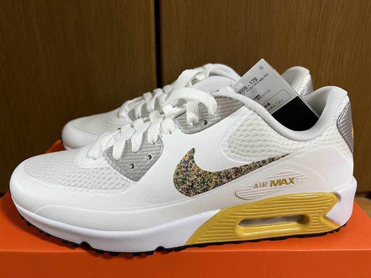 ☆新品☆NIKE☆ナイキ エアマックス 90G NRG P22 ゴルフシューズ 27.5