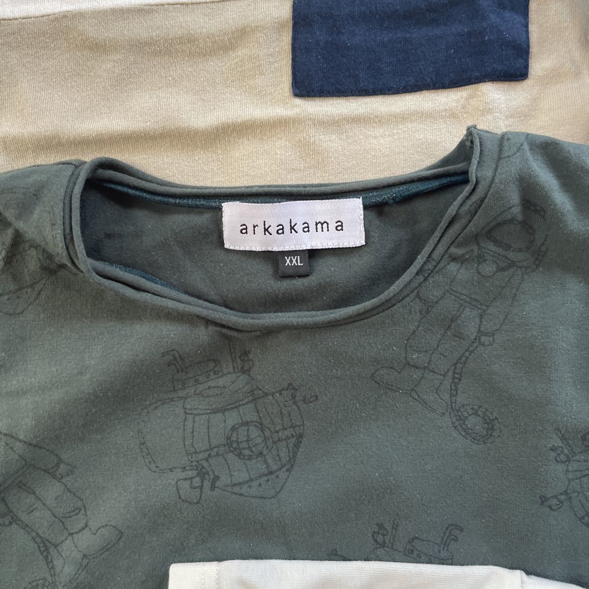 まとめ売り　Tシャツ ノースフェイス　アルカカマ　arkakama Zara gap キッズ　ジュニア　サイズ140-150_画像3