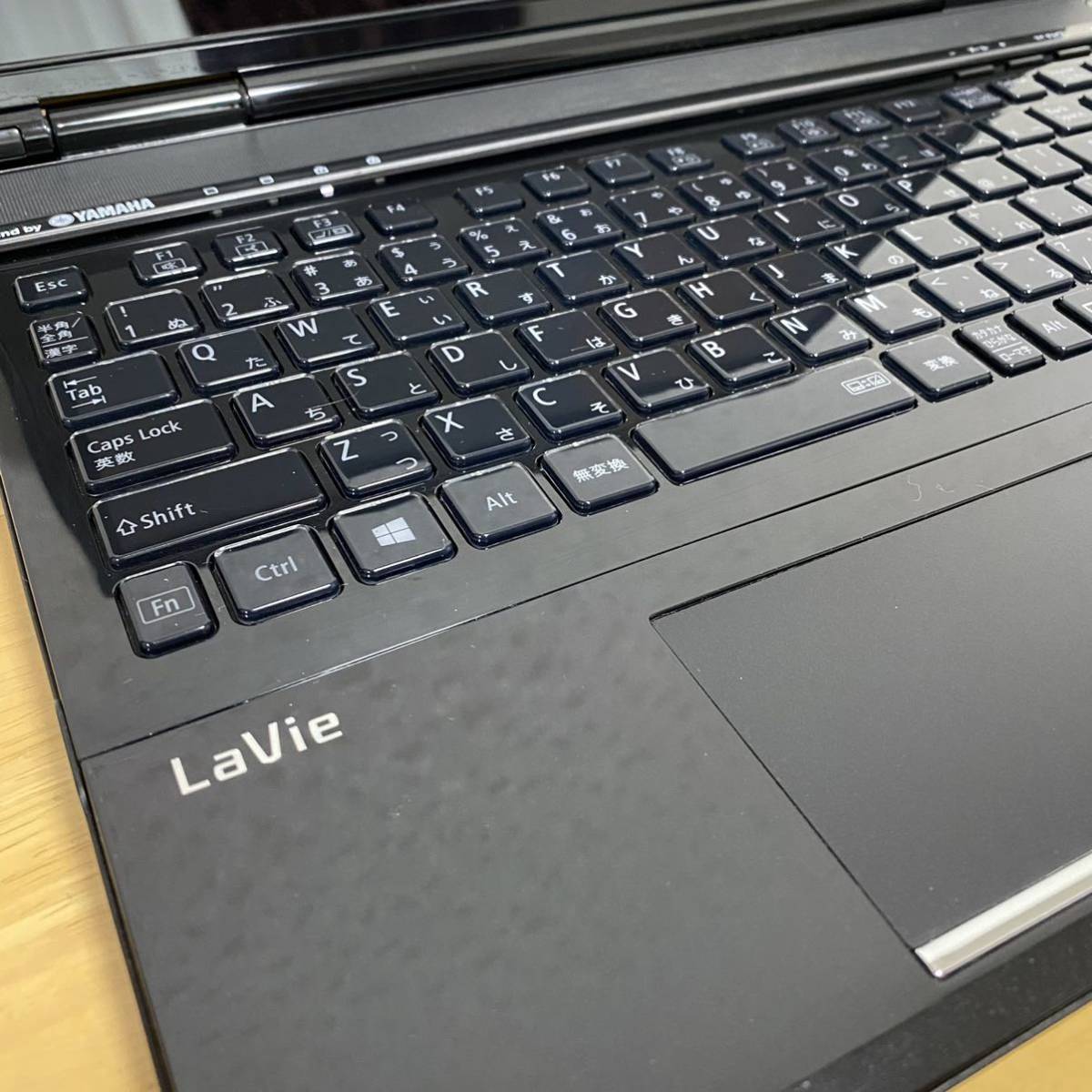 NEC LAVIE LL850/M Core i7 4710MQ メモリ8GB SSD 256GB HDD 1TB タッチパネル液晶　Windows10 