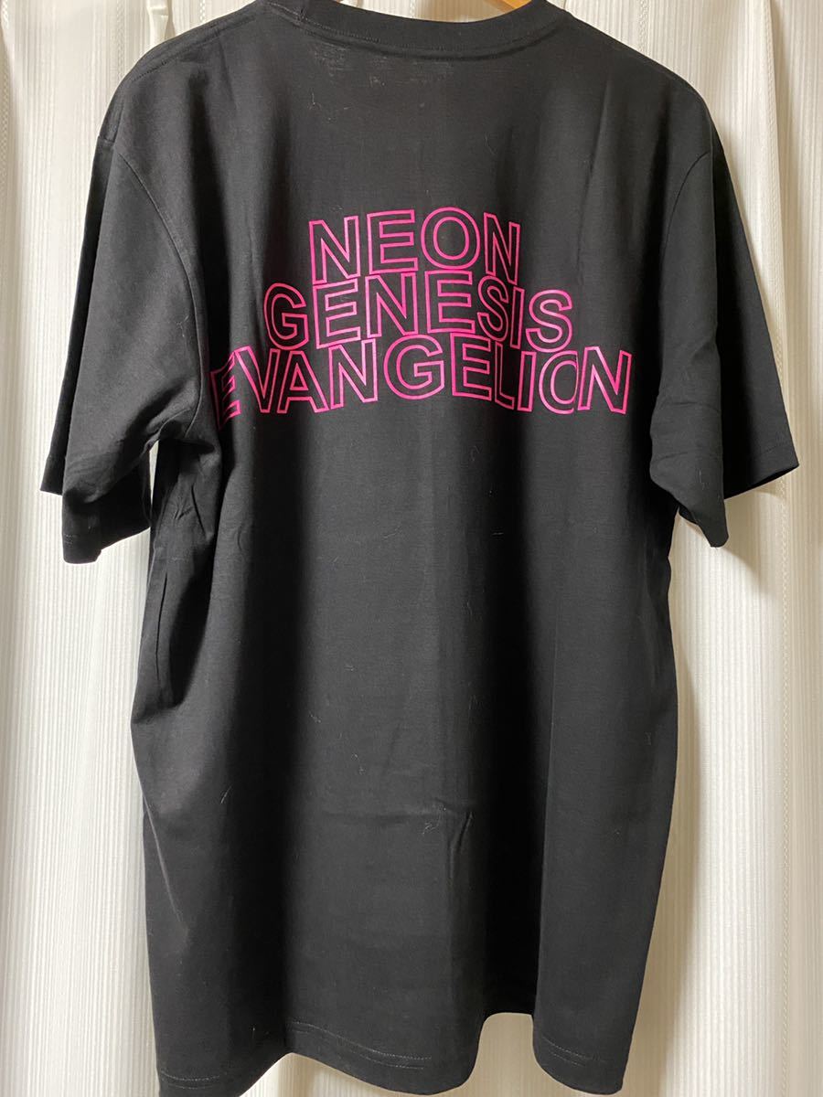 希少品】エヴァンゲリオン Tシャツ サイズXL 綾波レイ 碇シンジ 初号機