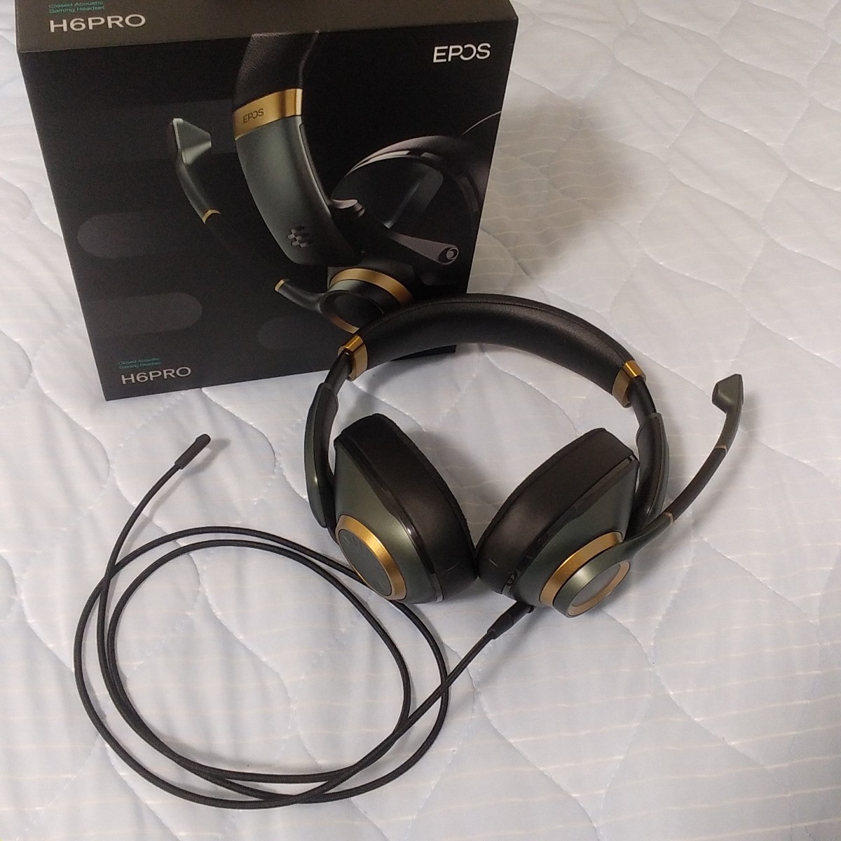 EPOS H6PRO ゼンハイザー 密閉型 レーシンググリーン SENNHEISER