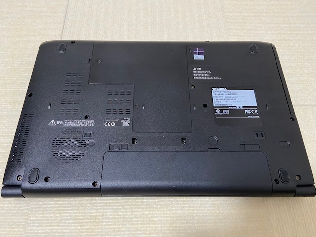 【この1台でゲーム配信が出来るノートパソコン】TOSHIBA dynabook B554/M /Core i5-4210M/8GB /500GB/Windows11Pro/バッテリー起動可_画像7