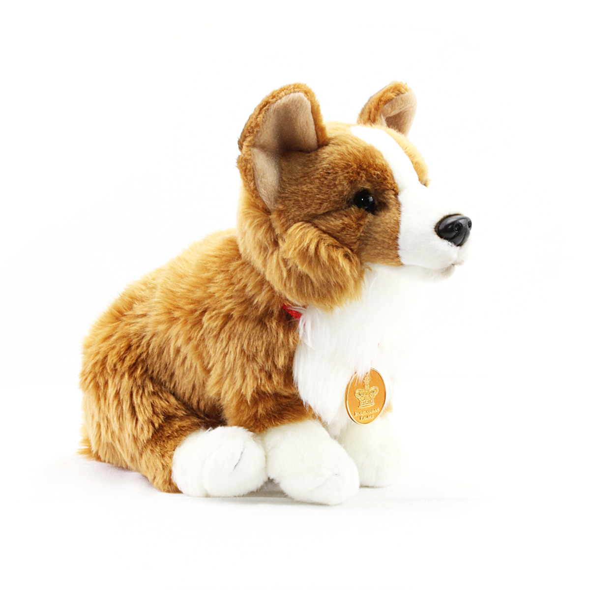 コーギー 犬 人形 おもちゃ ぬいぐるみ かわいい エリザベス女王 イギリス王室公認