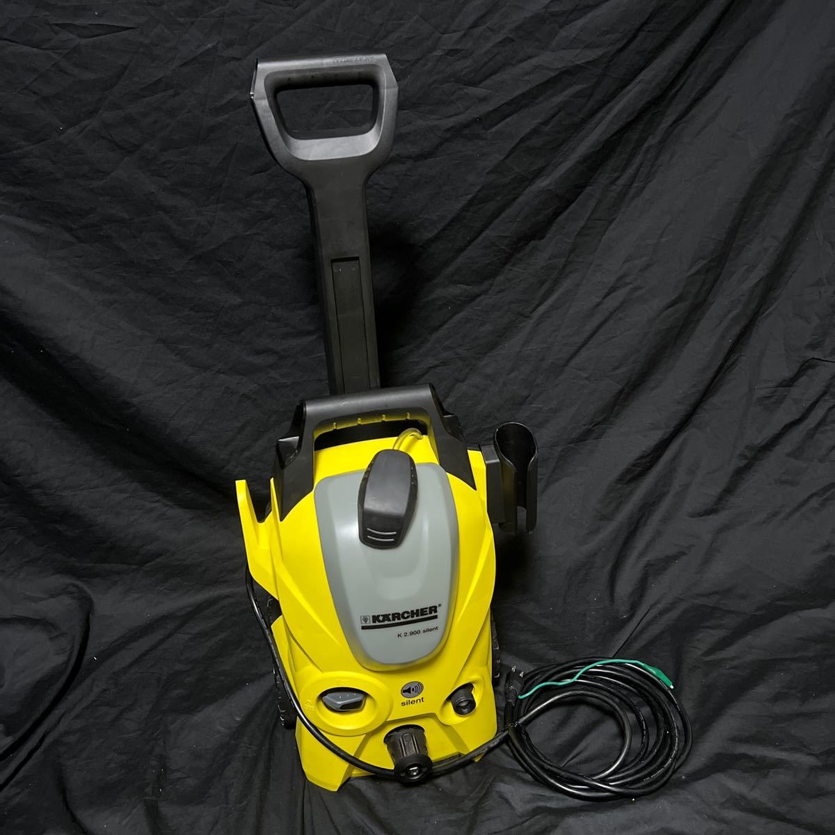KARCHER 高圧洗浄機 K2.900 サイレント ベランダクリーナー50Hz | www