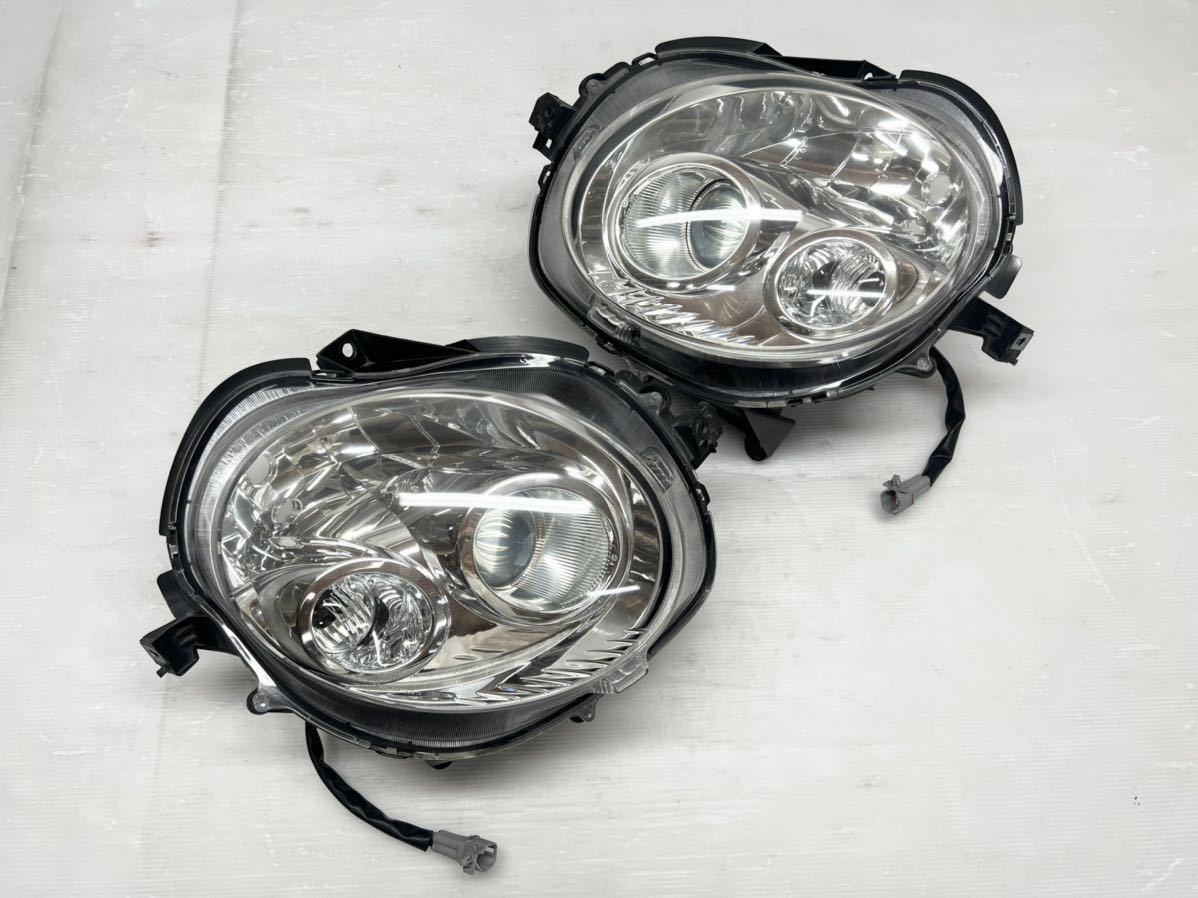 送料込 即決 コペン L880K 純正 HID 左右 ヘッドライト ランプ 送料込 即決 コペン L880K 純正 HID 左右 ヘッドライト ランプ