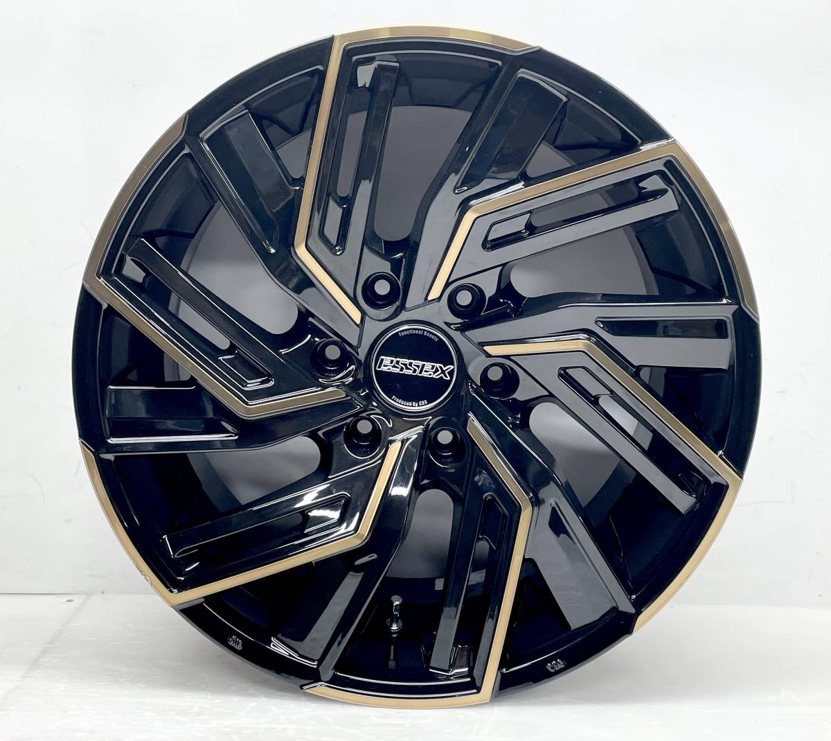 送料込 即決 CRS essex EW-19 ホイール 19×8 5J 6穴 139 7 +18 送料込 即決 CRS essex EW-19 ホイール 19×8 5J 6穴 139 7 +18