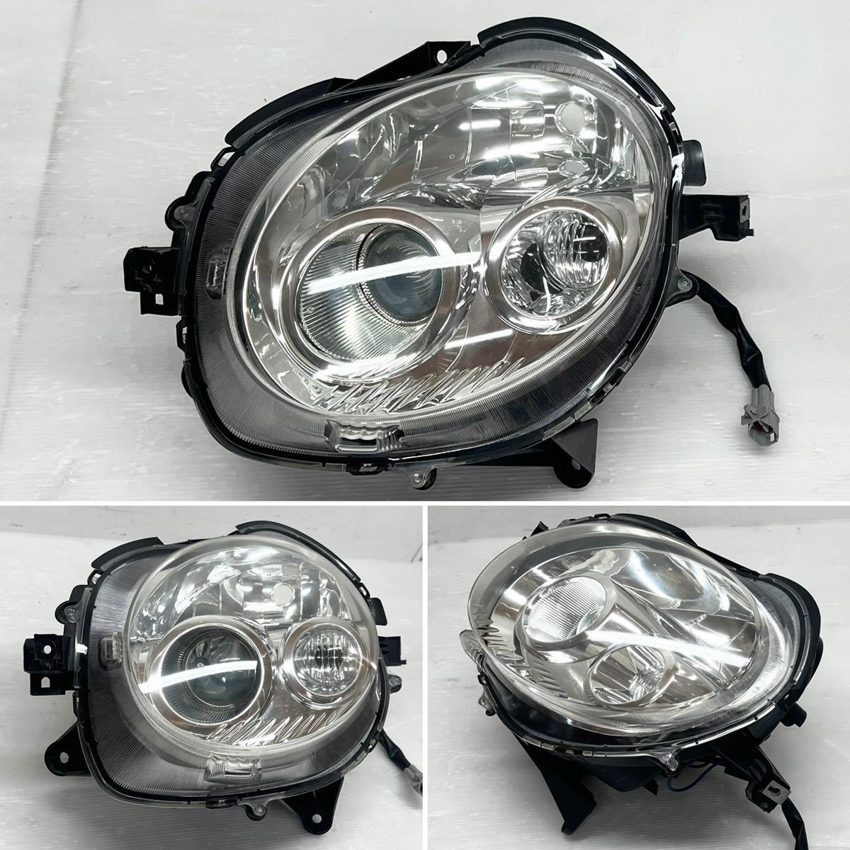 送料込 即決 コペン L880K 純正 HID 左右 ヘッドライト ランプ 送料込 即決 コペン L880K 純正 HID 左右 ヘッドライト ランプ