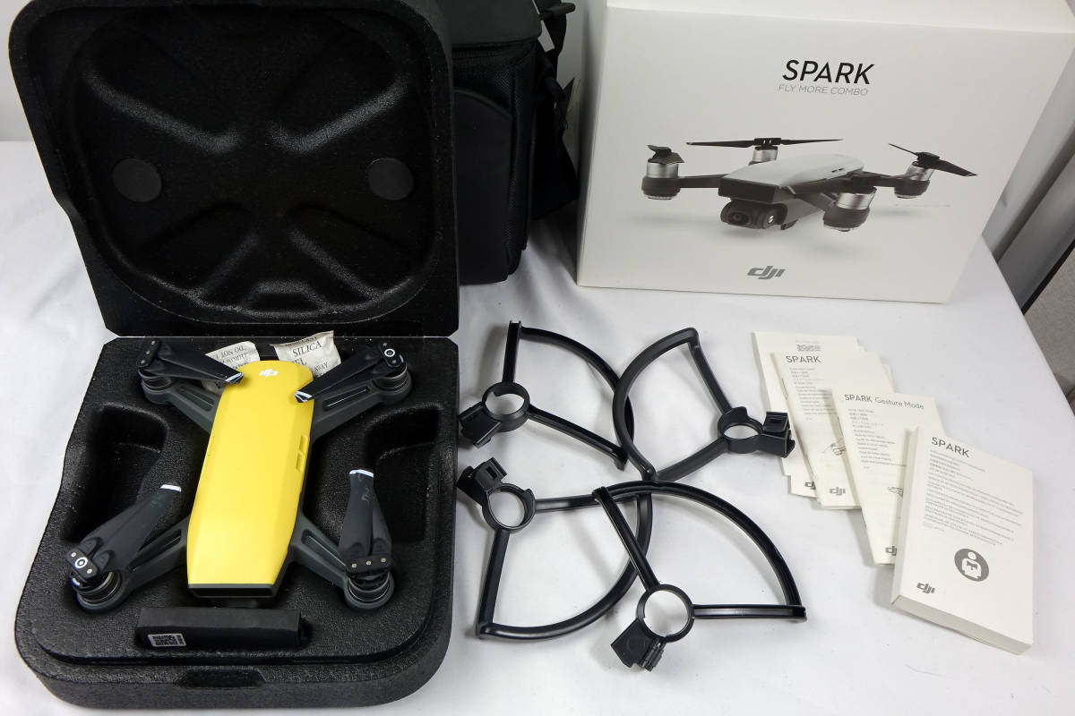 DJI SPARK スパーク MM1A ドローン(バッテリーなし) - 通販