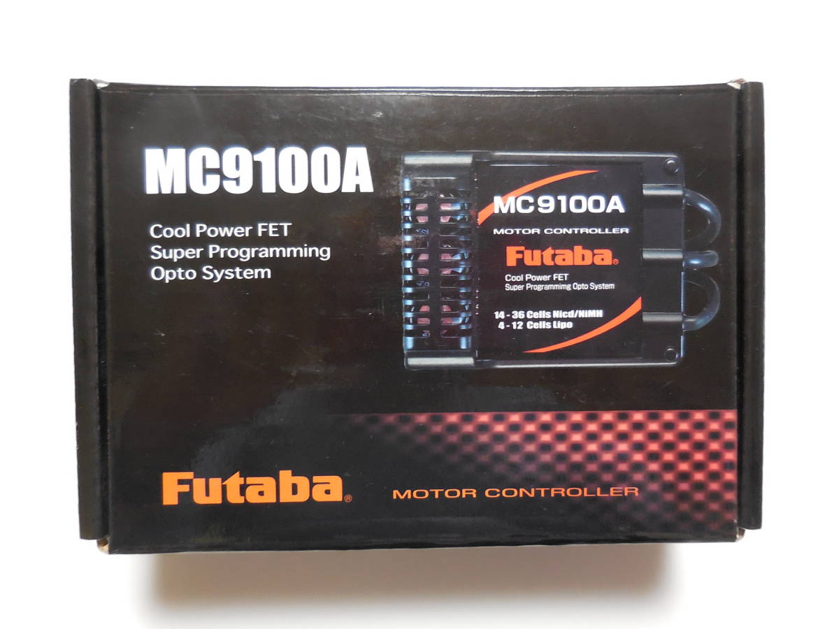 Futaba MC9100A ブラシレスモーター用ESC