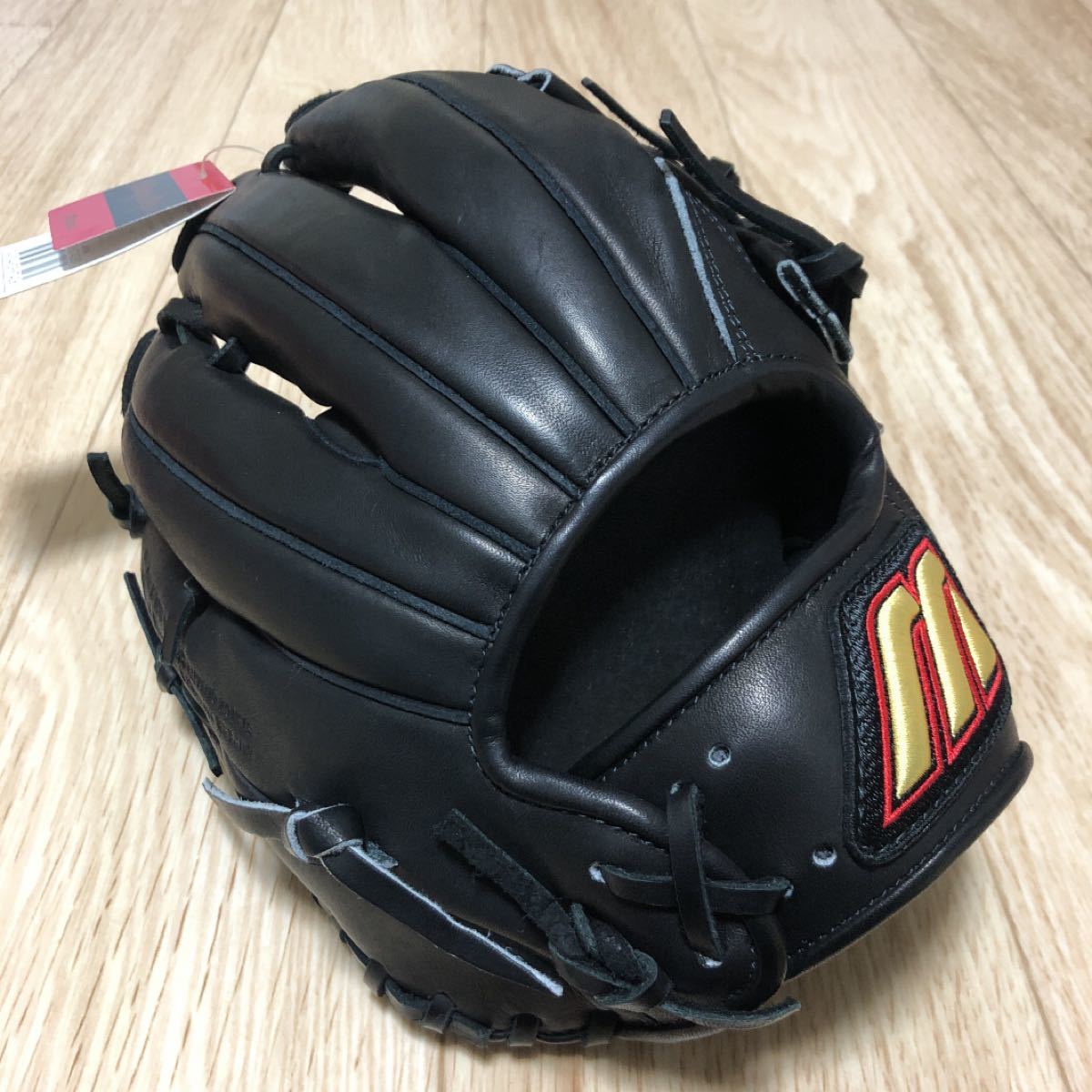 ミズノ 硬式グローブ ビクトリーステージ 二塁手用 ブラック ミズノ 硬式グローブ ビクトリーステージ 二塁手用 ブラック