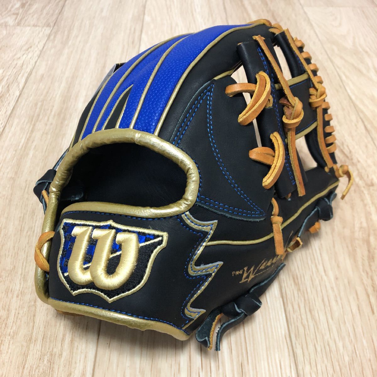 Wilson ウィルソン 軟式用グローブ 内野手用   サイズ7 右投げLサイズ