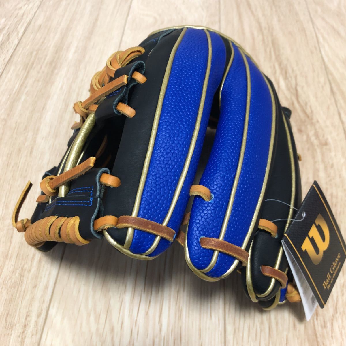 Wilson ウィルソン 軟式用グローブ 内野手用   サイズ7 右投げLサイズ