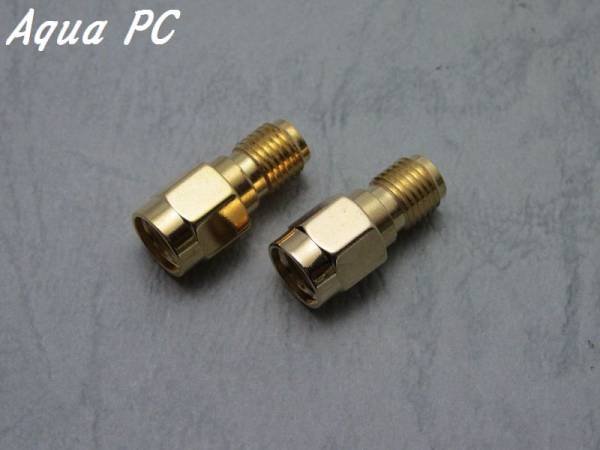 AquaPC★送料無料 Female To RP-SMA Male Adapter 変換★235