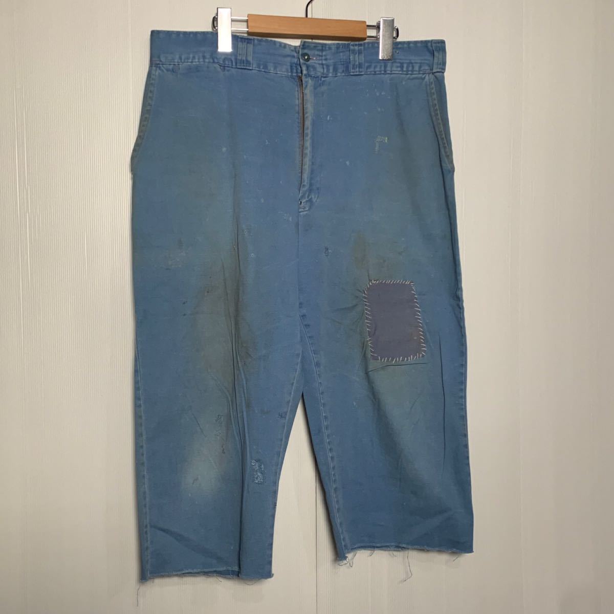 unknown ビンテージ 50s 60s ワークパンツ W36 タロン TALON チノパン