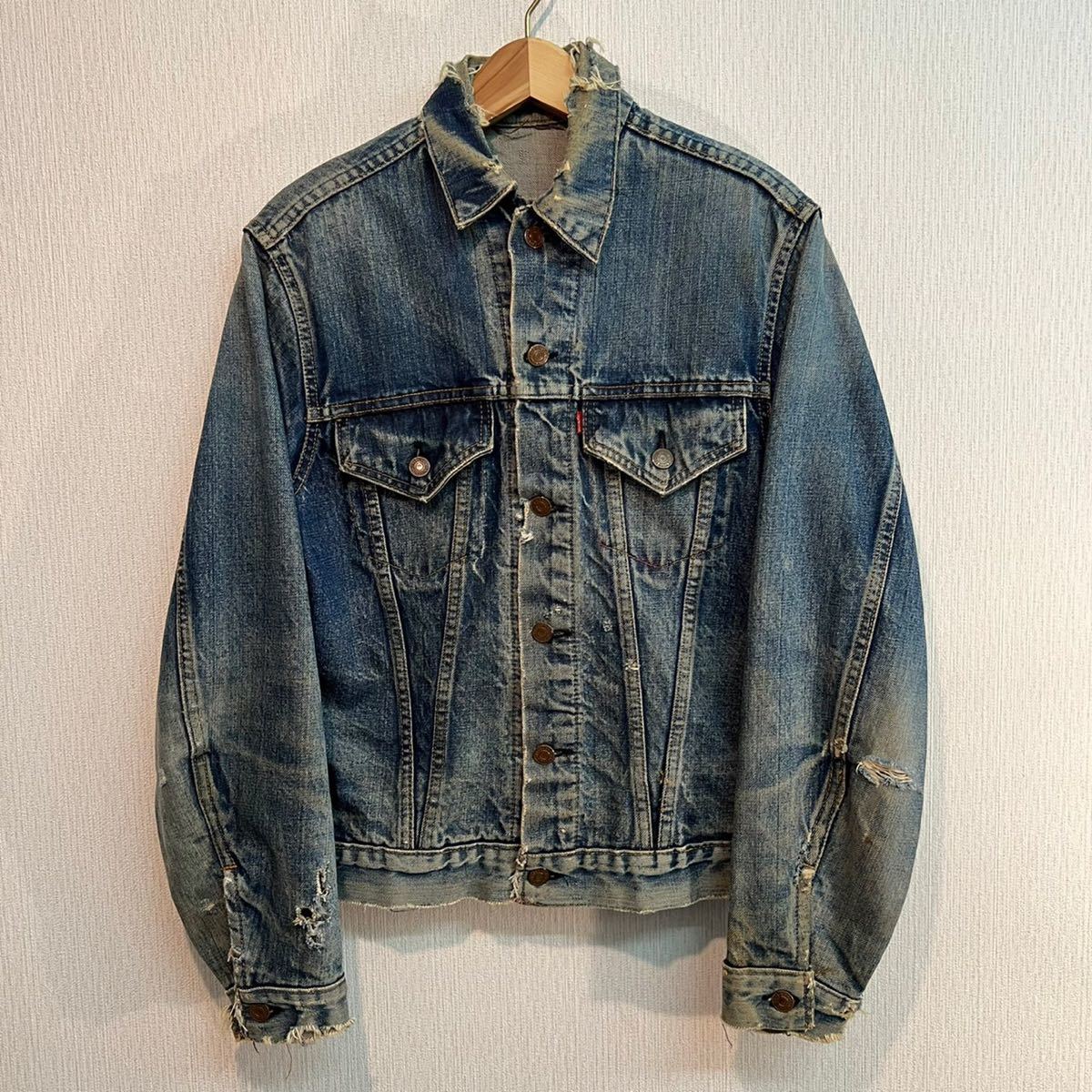 サイズ交換ＯＫ】 BIGE 70505 リーバイス LEVIS USA製 サード 3rd XX