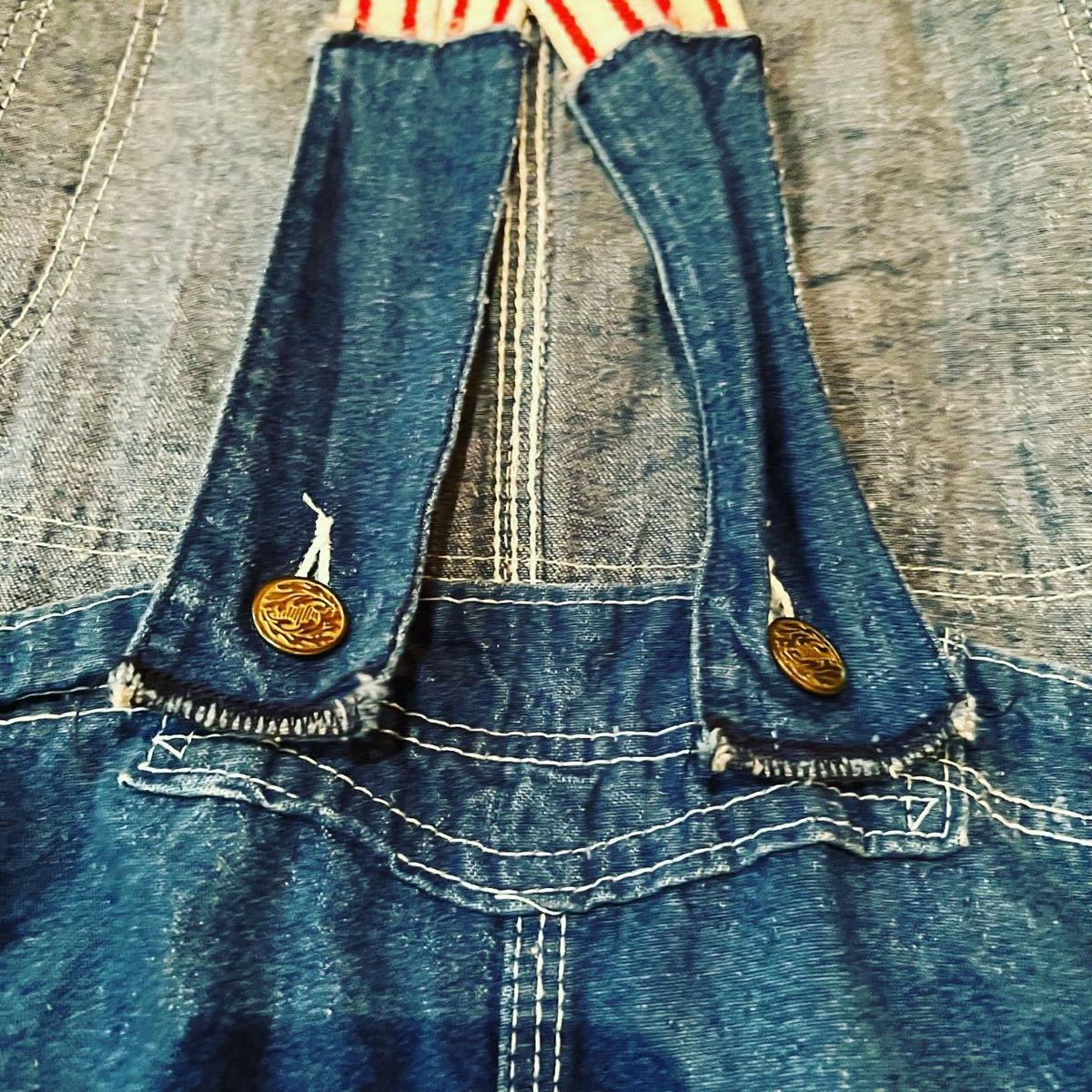 レッドキャメル RED CAMEL ビンテージ 60s ローバック デニム