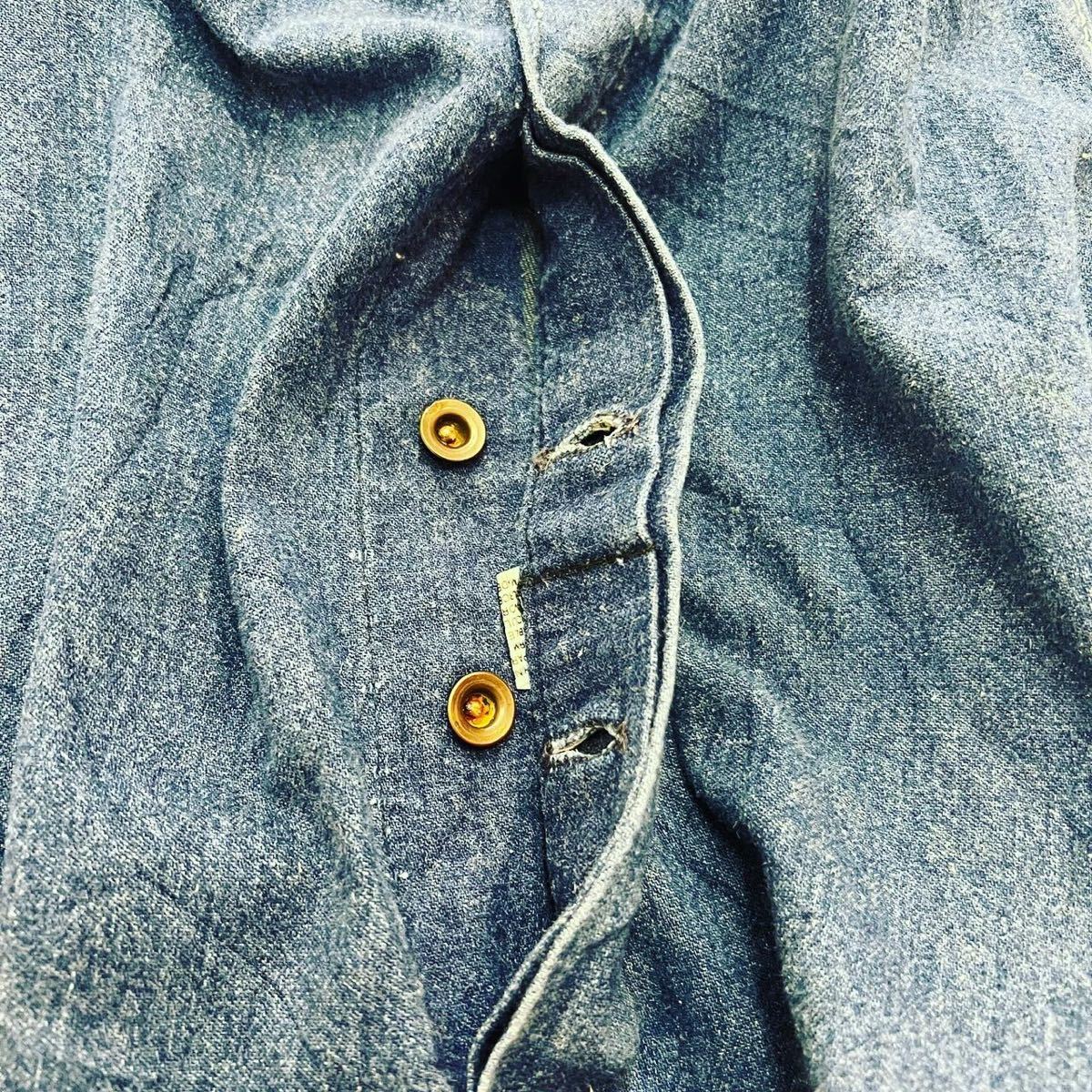 レッドキャメル RED CAMEL ビンテージ 60s ローバック デニム