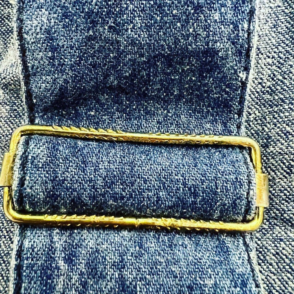 レッドキャメル RED CAMEL ビンテージ 60s ローバック デニム