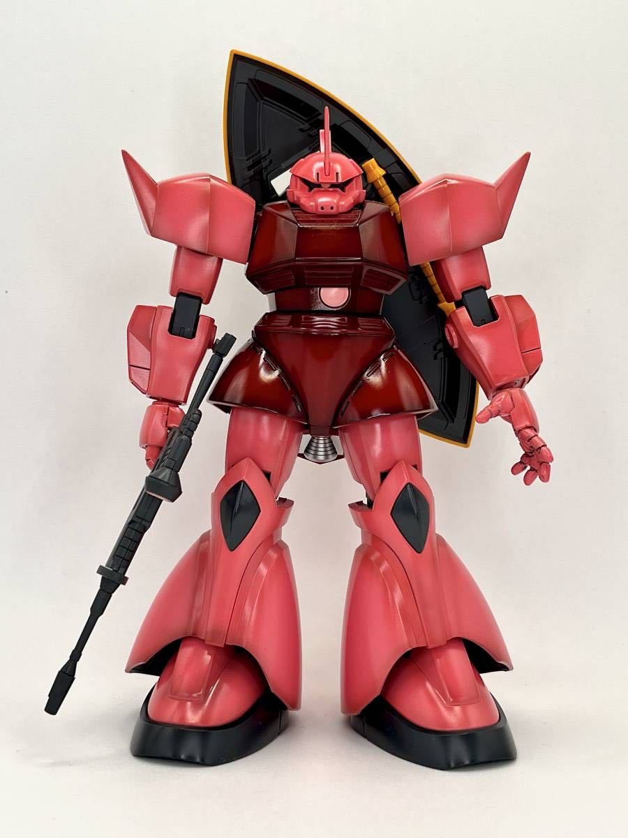 MG 1/100 シャア専用ゲルググ ver.2.0 キャンディグラデーション塗装