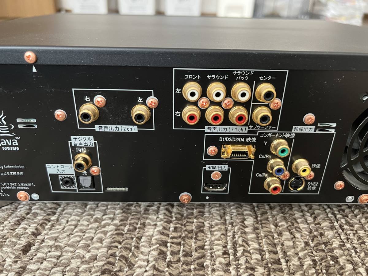 Pioneer BDP-LX71 BD/DVDプレーヤー 元箱リモコン等すべてあり | eatri.cl
