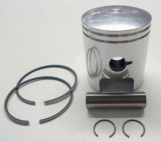 KIWAMI ピストンキット(1.00mm) FOR スズキ S-TS125 ER パーツ