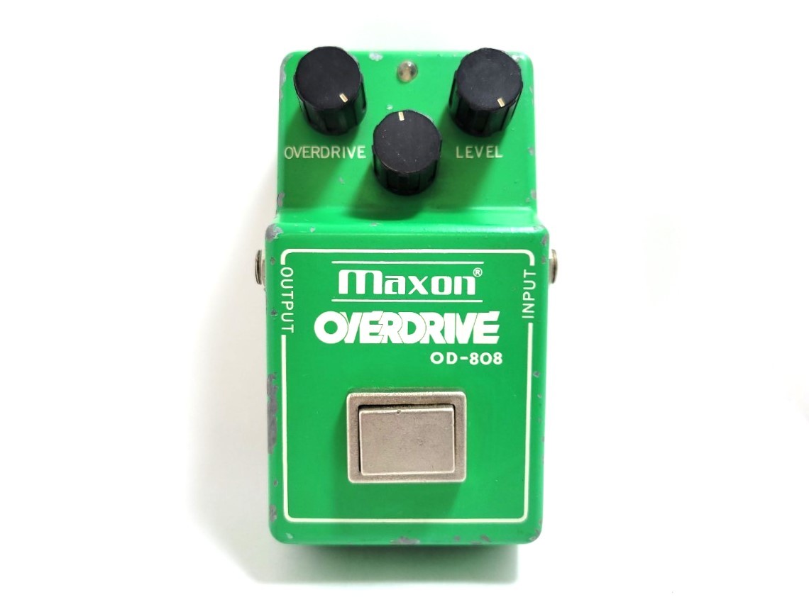 maxon/マクソン OD-808 OVERDRIVE/オーバードライブ エフェクター