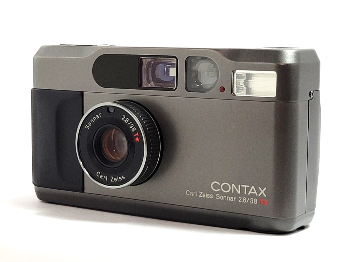 新入荷 CONTAX コンタックスT2 CONTAX 2022春夏新作】 ジャンク T2