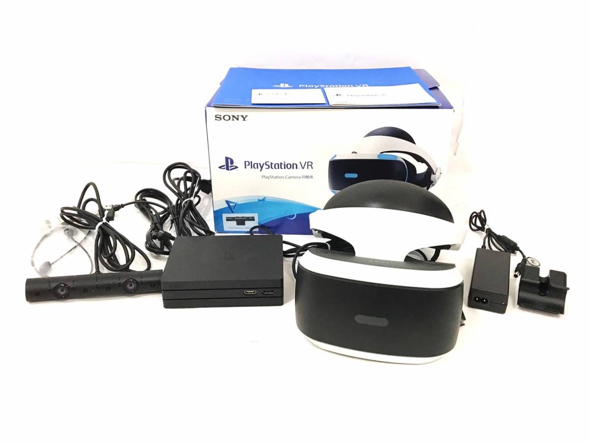 PlayStation VR カメラ同梱版 CUHJ-16003 CUH-ZVR2 プレイステーション