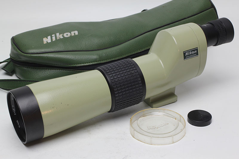 ニコン Nikon FIELDSCOPE D-60 P 20x フィールドスコープ ケース付き/n144