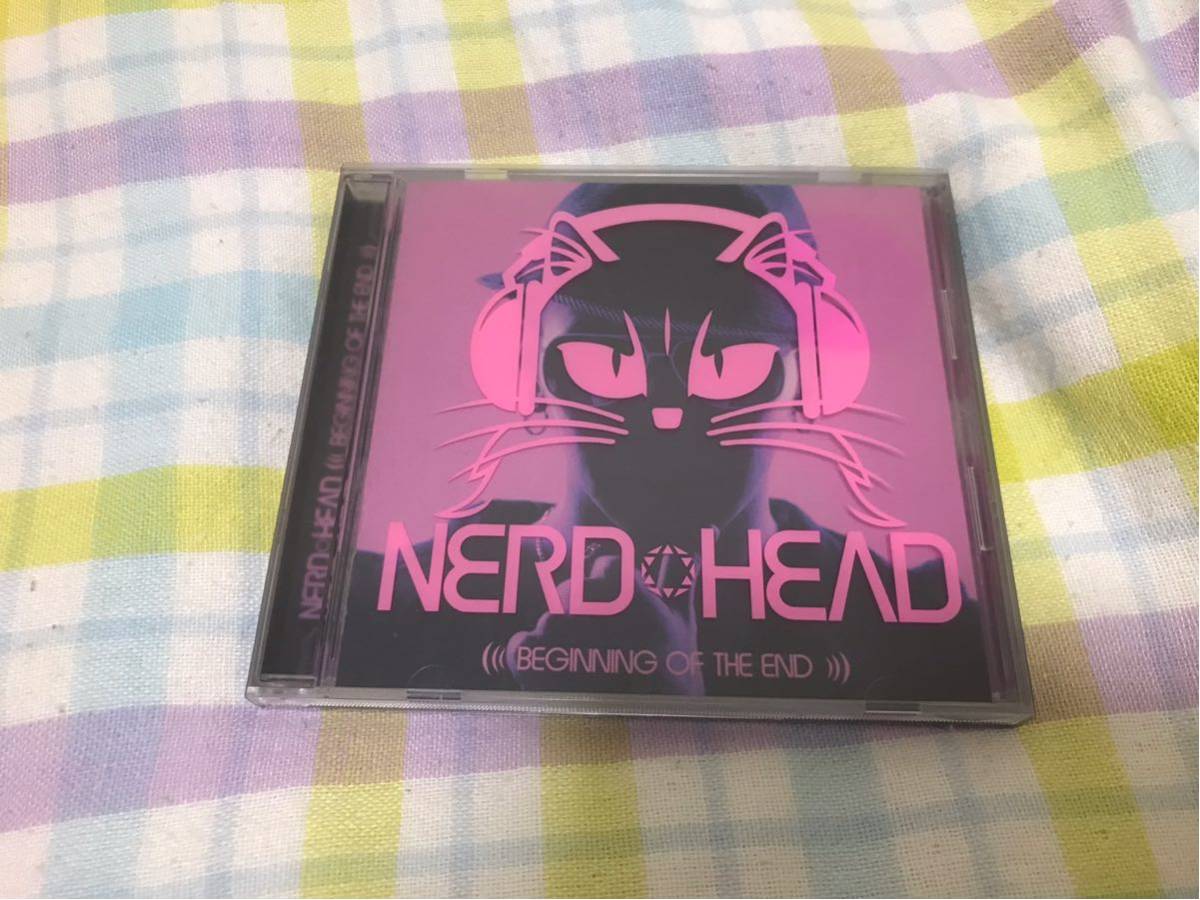 NERD HEAD　CD 「BEGINNING OF THE END」 西野カナ_画像1