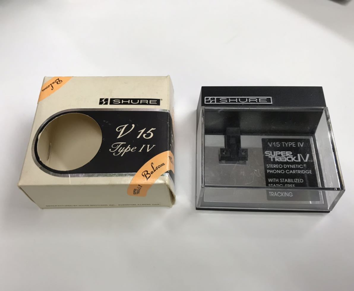 大特価 【LWL092点セット】SHURE V15 typeⅣ箱、説明書あり! その他