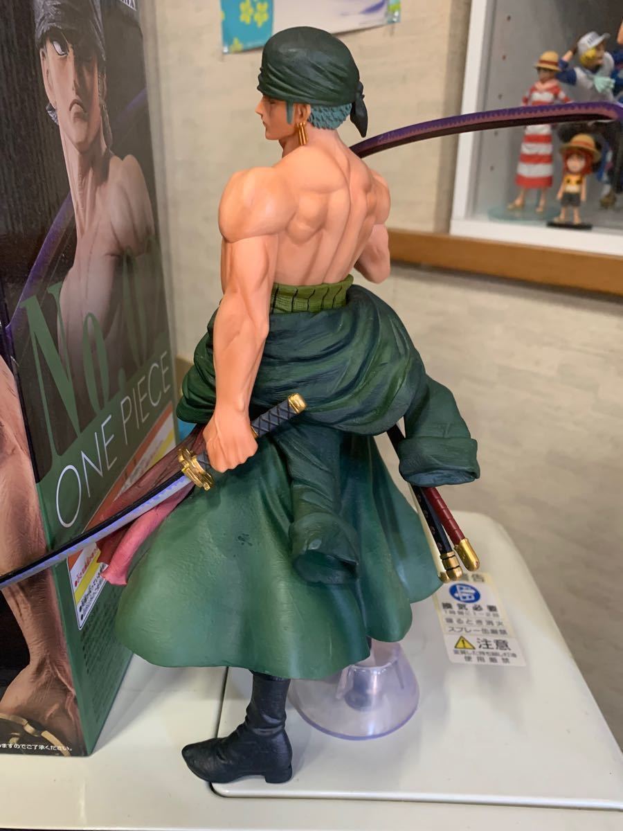 ワンピース一番くじthe best edition B賞 No2 ゾロ フィギュア ワンピース一番くじthe best edition B賞 No2 ゾロ フィギュア