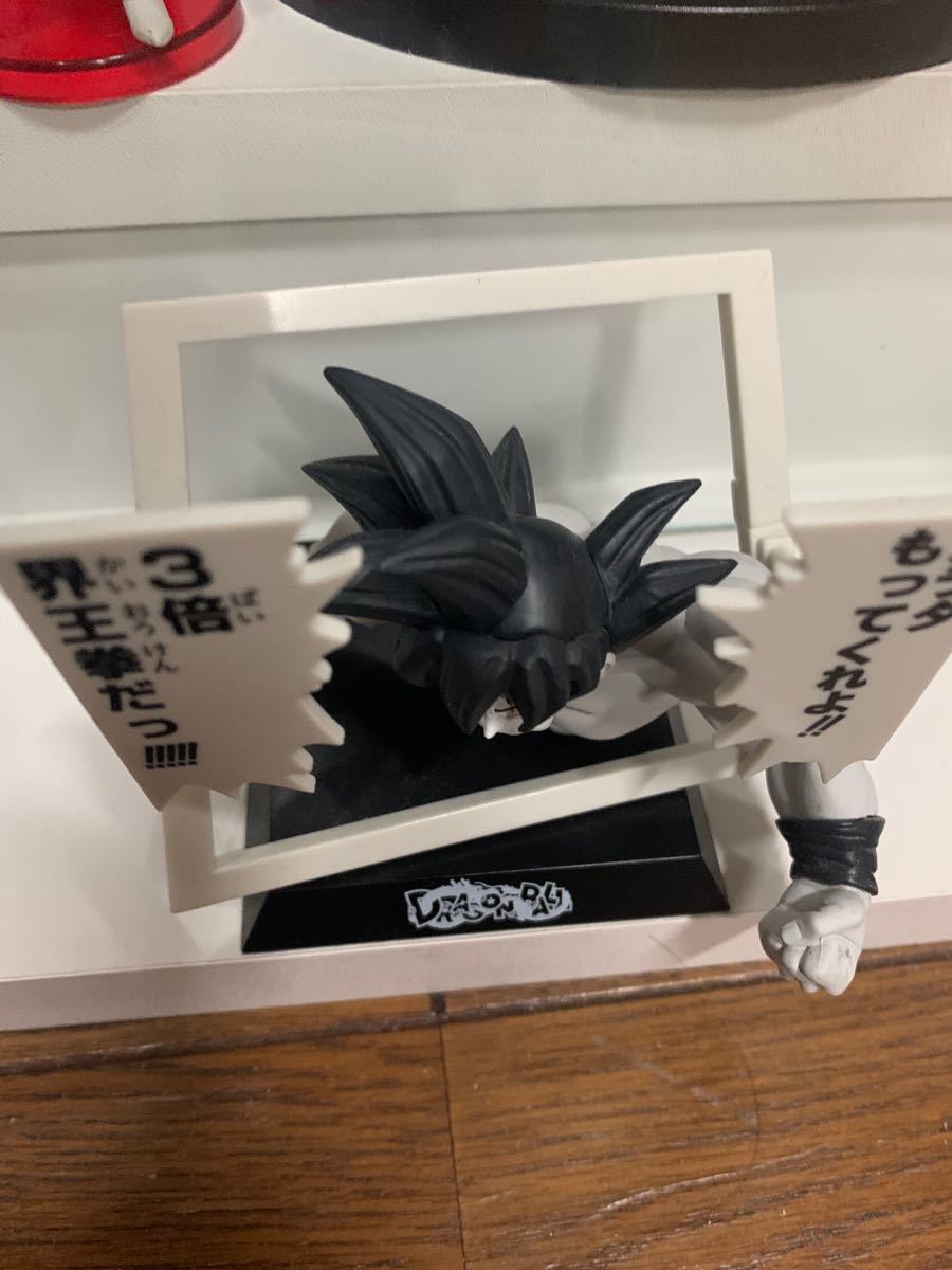 ドラゴンボールZ マンガストラクチャー 貴重 孫悟空 界王拳 ドラゴンボールZ マンガストラクチャー 貴重 孫悟空 界王拳