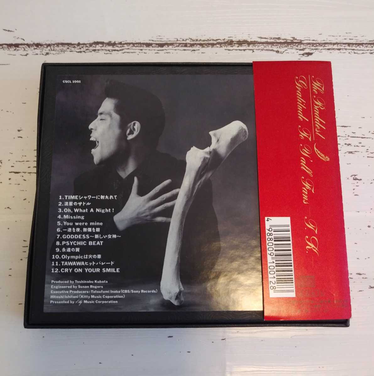 THE BADDEST 久保田利伸 CD アルバム/ザ・バッデスト_画像3