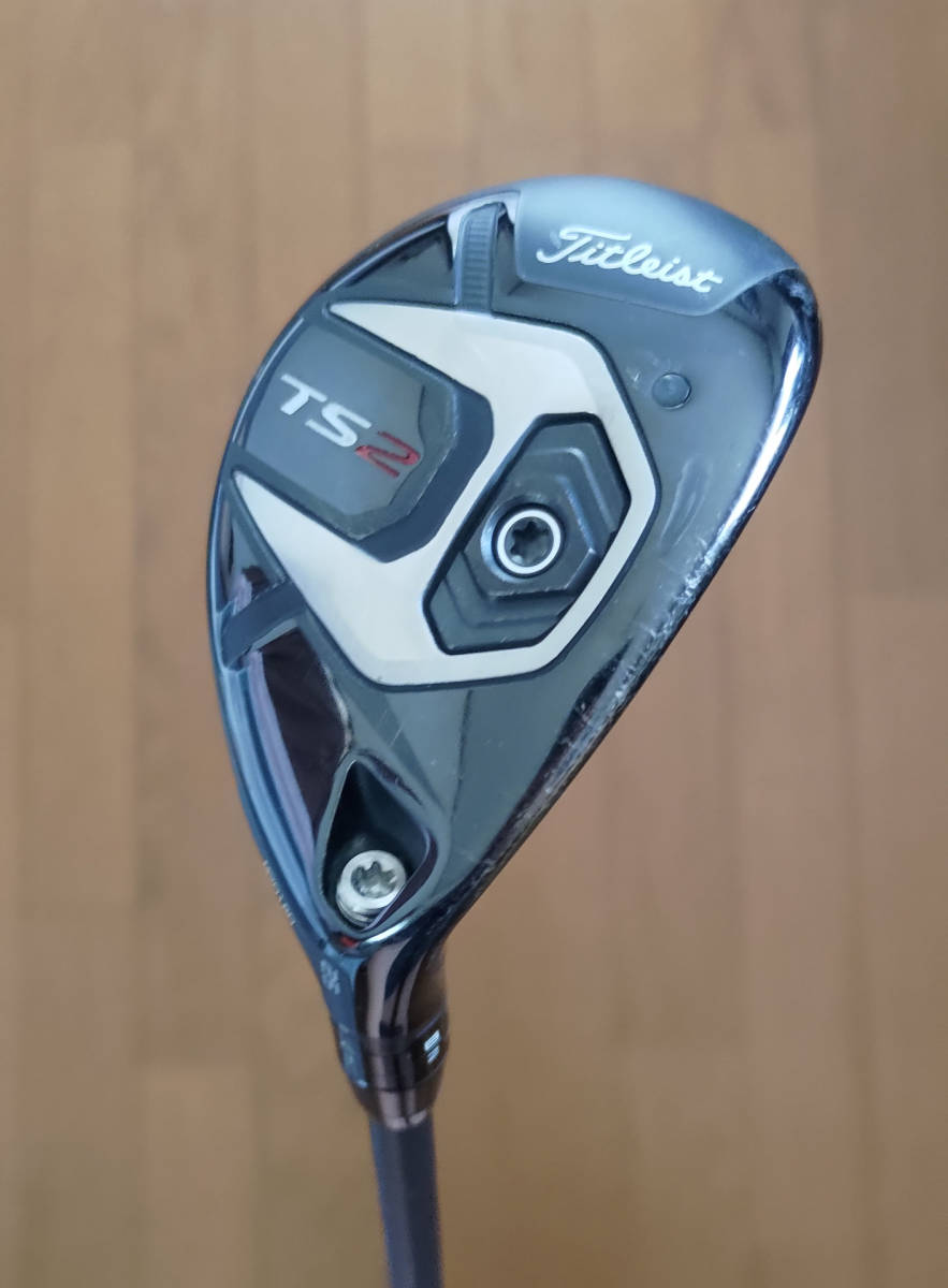 クーポン利用で1000円OFF 左用) タイトリスト TS2 21° MCI BK 70 S