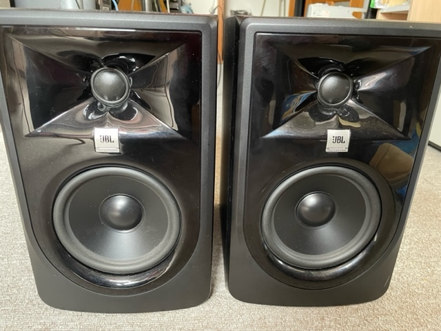 JBL PROFESSIONAL 305P MkII パワードモニタースピーカー mtsn1mamuju