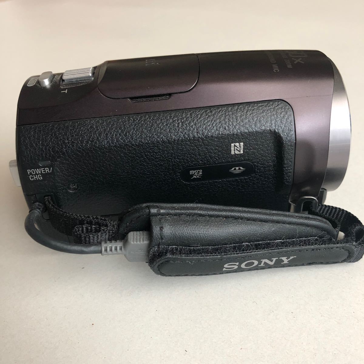 SONY HDR-CX670 ブラウン ハンディカム ソニー ビデオカメラ NP-FV70