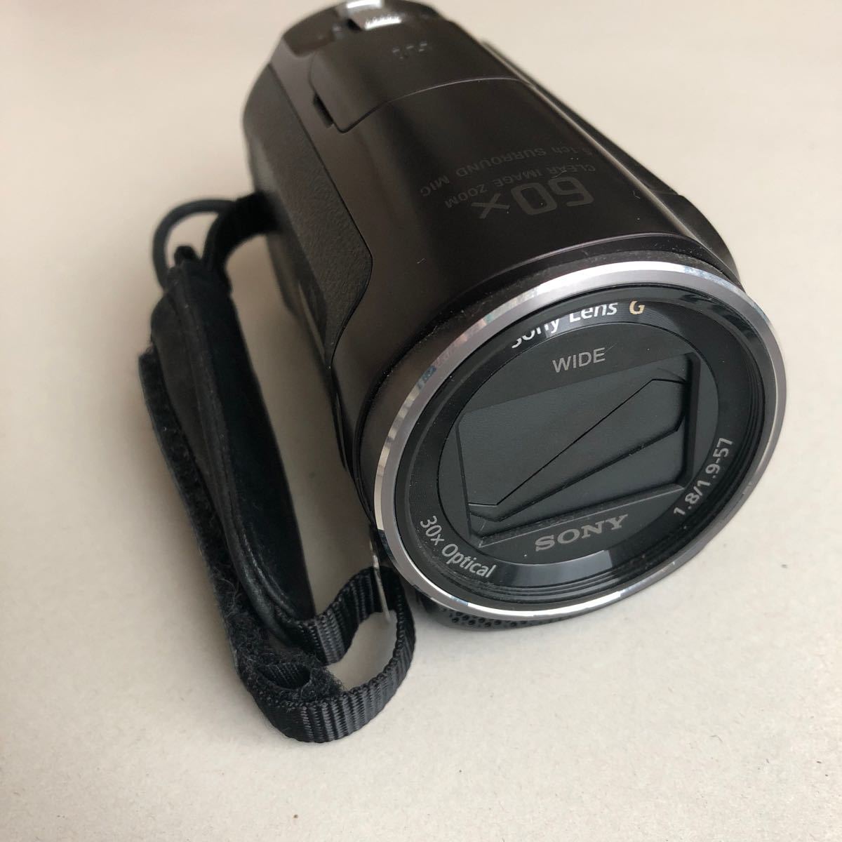 SONY HDR-CX670 ブラウン ハンディカム ソニー ビデオカメラ NP-FV70
