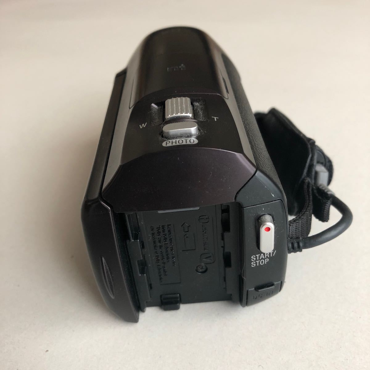 SONY HDR-CX670 ブラウン ハンディカム ソニー ビデオカメラ NP-FV70