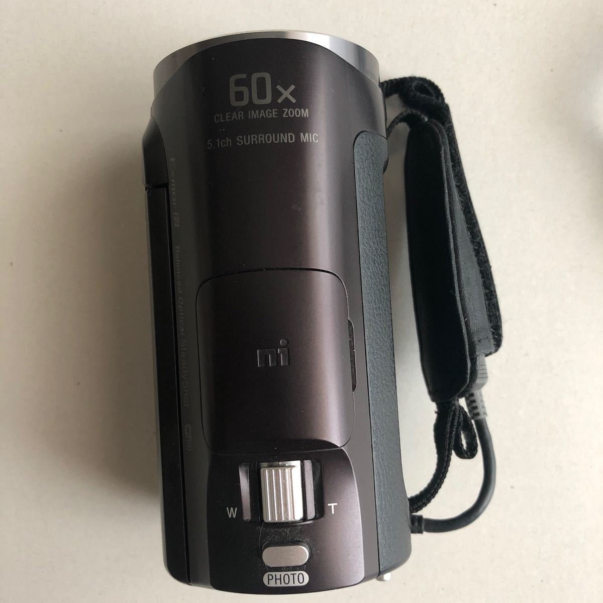 SONY HDR-CX670 ブラウン ハンディカム ソニー ビデオカメラ NP-FV70