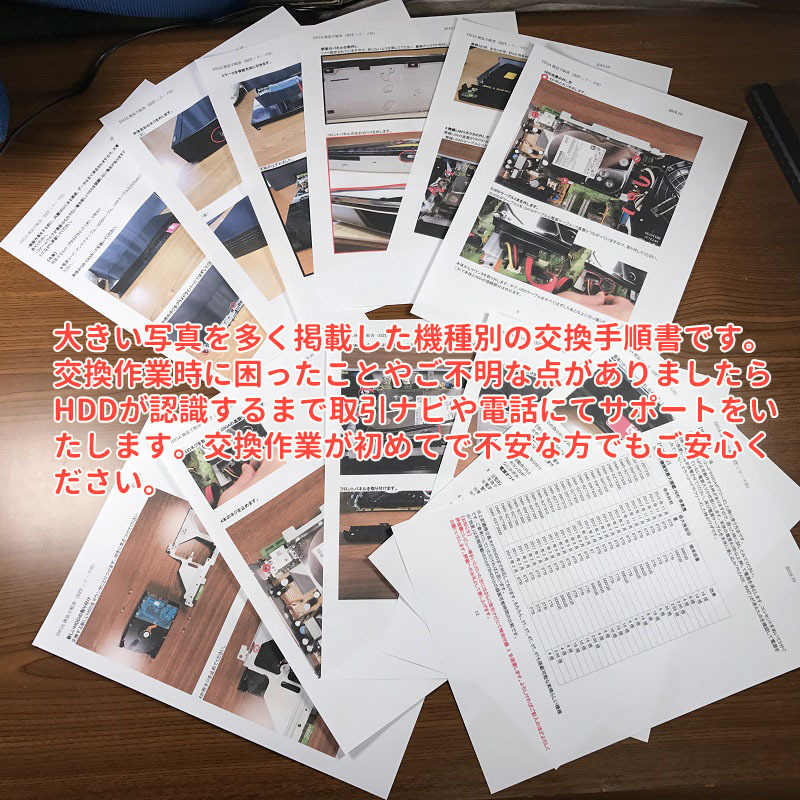 新品ハードディスク使用】修理 換装 増量 8TBHDD DIGA DMR BWT530