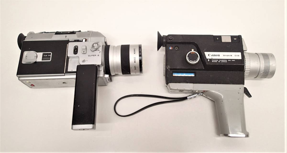 現品販売 8mm ★CANON【キャノン】514XL シネカメラ 美品 ジャンク レトロ フィルムカメラ