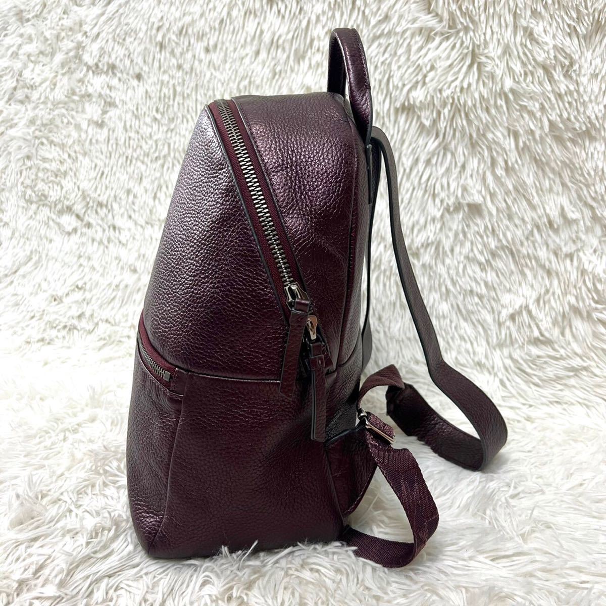 ecco エコー リュック バックパック メタリック加工 レディース 即決