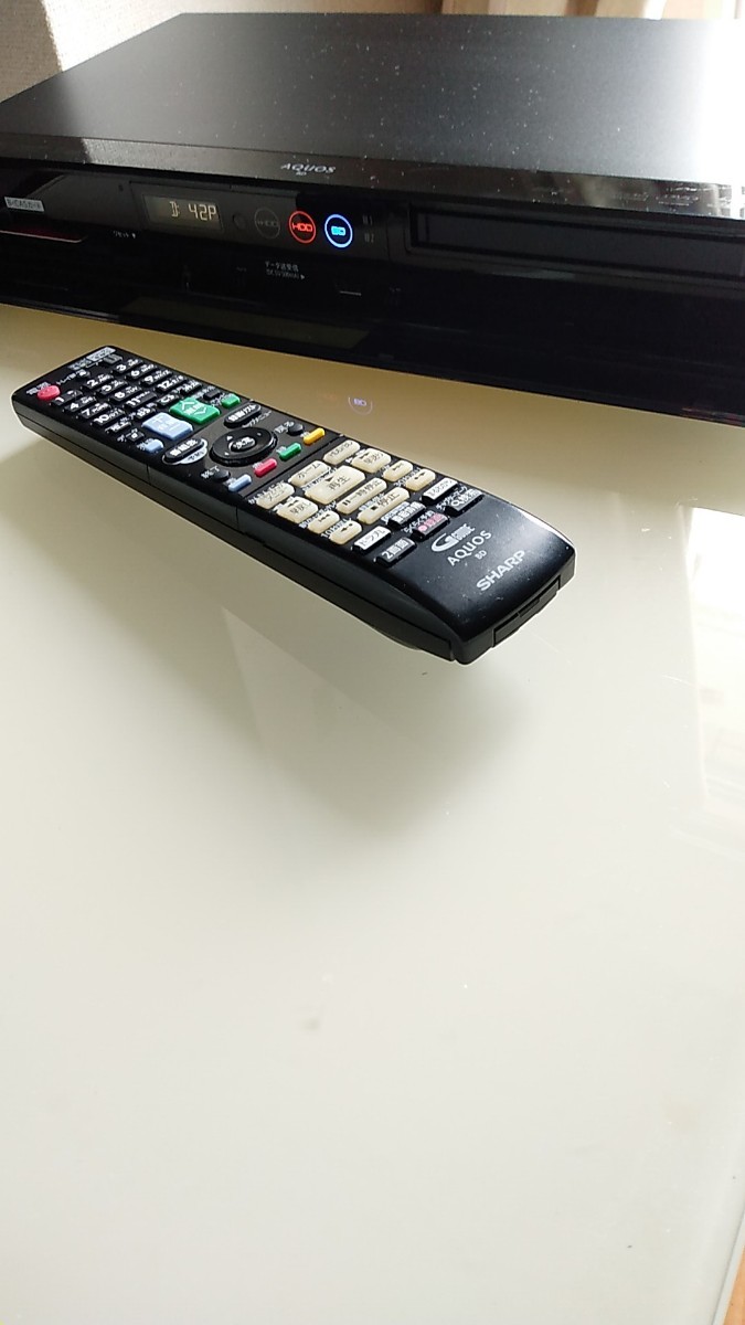 SHARP AQUOS ブルーレイレコーダー BD-W1800 完動品 | www.priopcion.com